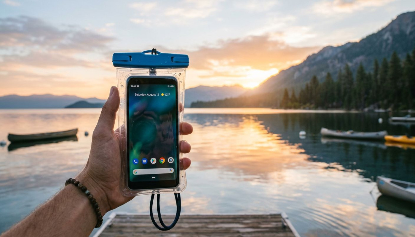 Come scegliere la custodia impermeabile ideale per il tuo smartphone?